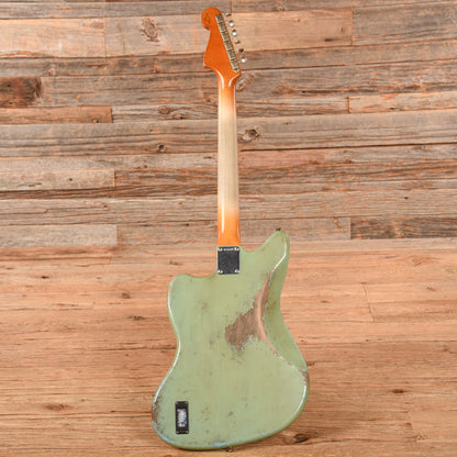 Fender Custom Shop Levi Perry Masterbuilt Jazzmaster Heavy Relic Aged Daphne Blue 2024 Electric Guitars / Solid Body