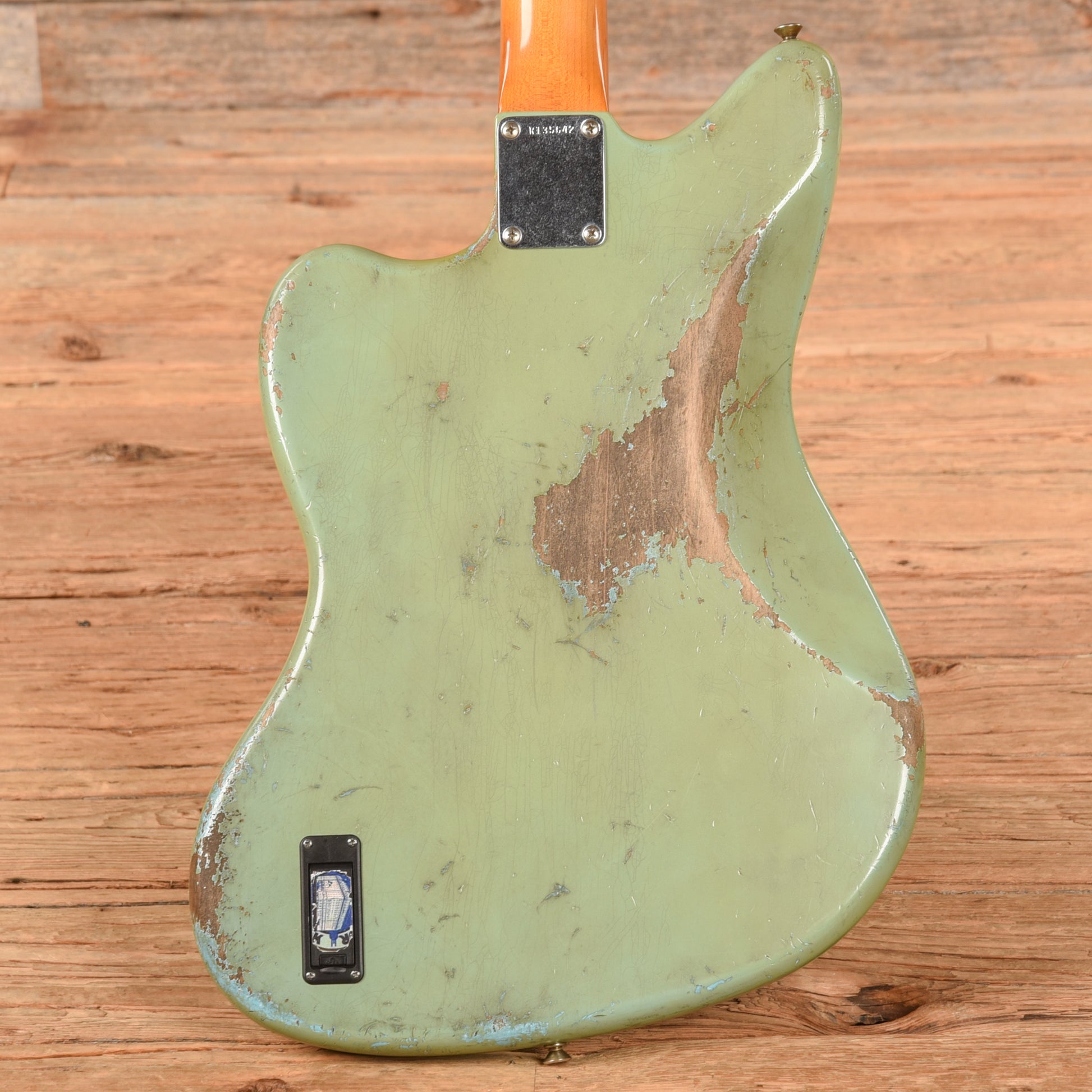 Fender Custom Shop Levi Perry Masterbuilt Jazzmaster Heavy Relic Aged Daphne Blue 2024 Electric Guitars / Solid Body