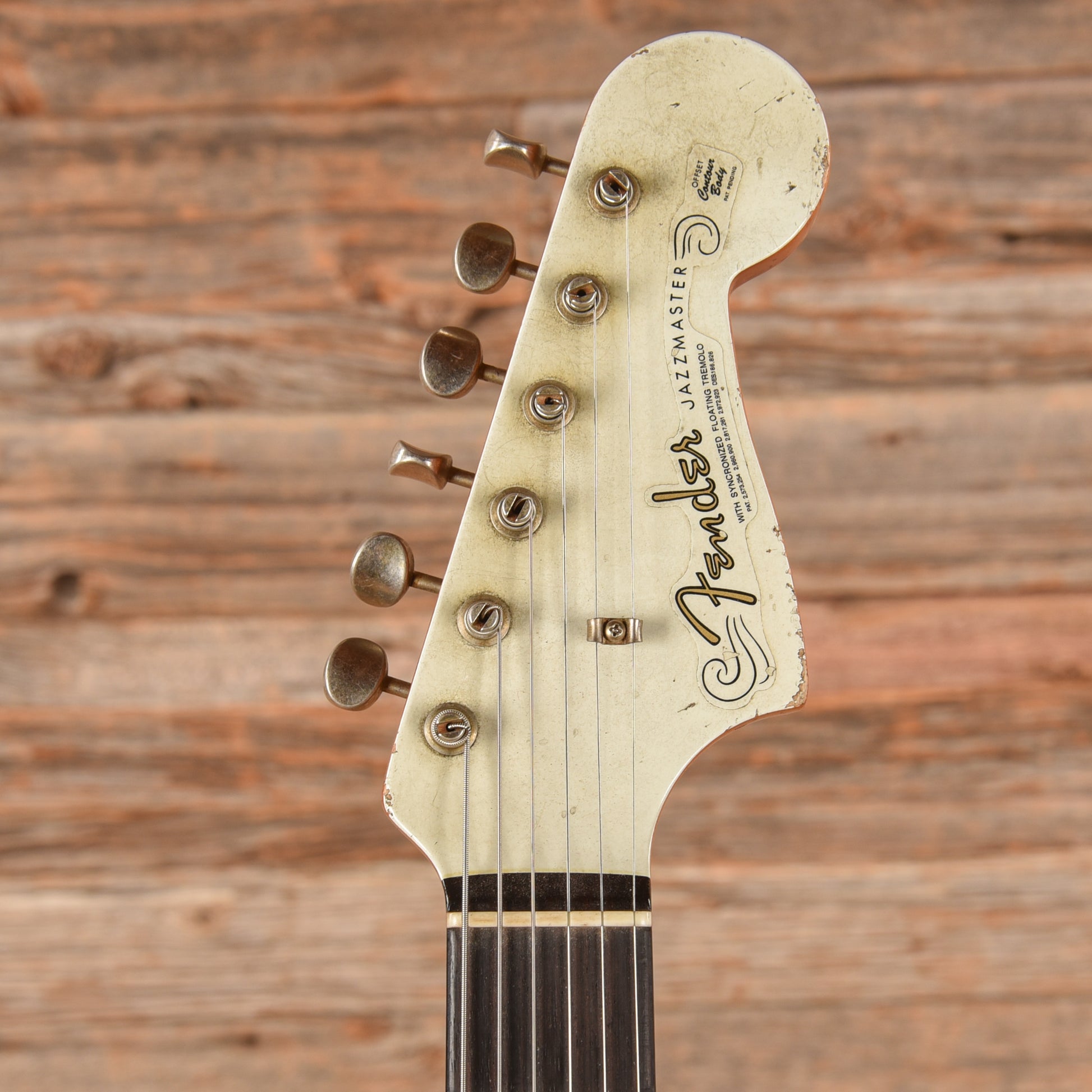 Fender Custom Shop Levi Perry Masterbuilt Jazzmaster Heavy Relic Aged Daphne Blue 2024 Electric Guitars / Solid Body