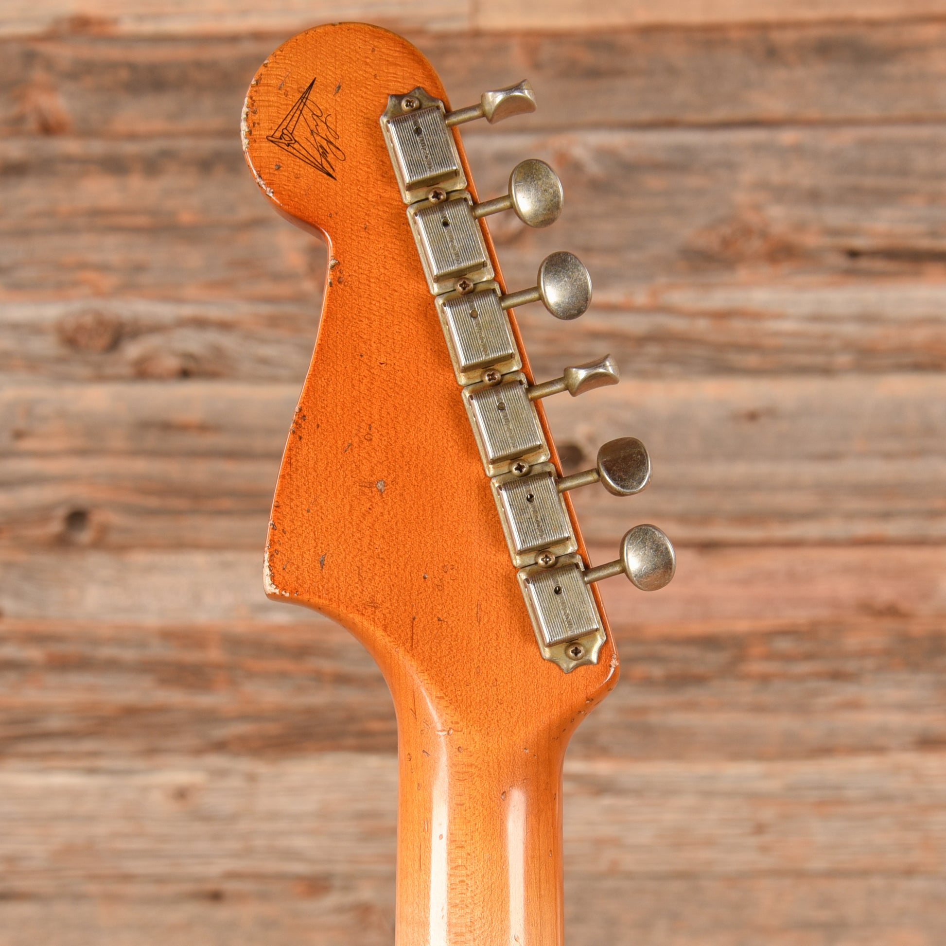 Fender Custom Shop Levi Perry Masterbuilt Jazzmaster Heavy Relic Aged Daphne Blue 2024 Electric Guitars / Solid Body