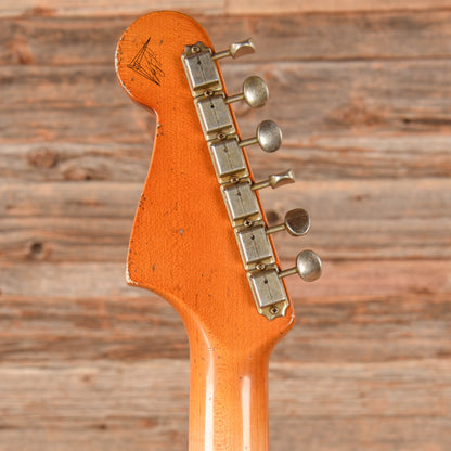 Fender Custom Shop Levi Perry Masterbuilt Jazzmaster Heavy Relic Aged Daphne Blue 2024 Electric Guitars / Solid Body