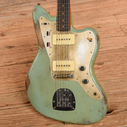 Fender Custom Shop Levi Perry Masterbuilt Jazzmaster Heavy Relic Aged Daphne Blue 2024 Electric Guitars / Solid Body