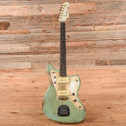 Fender Custom Shop Levi Perry Masterbuilt Jazzmaster Heavy Relic Aged Daphne Blue 2024 Electric Guitars / Solid Body