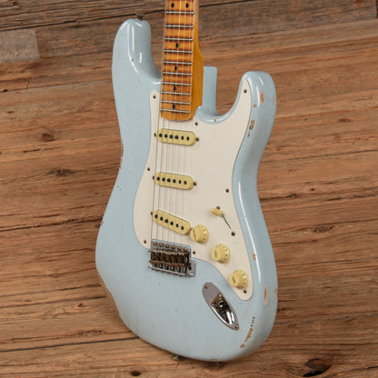 Fender Custom Shop Limited '56 Stratocaster Relic Sonic Blue 2024 Electric Guitars / Solid Body