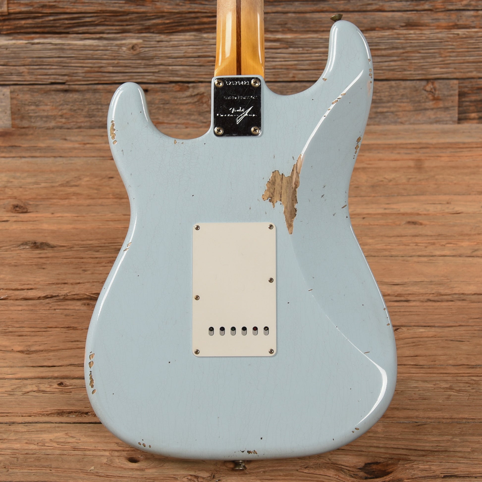 Fender Custom Shop Limited '56 Stratocaster Relic Sonic Blue 2024 Electric Guitars / Solid Body