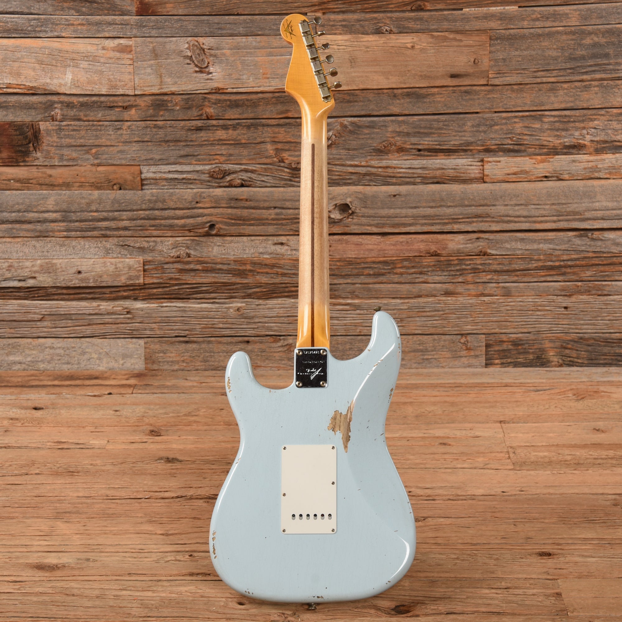 Fender Custom Shop Limited '56 Stratocaster Relic Sonic Blue 2024 Electric Guitars / Solid Body
