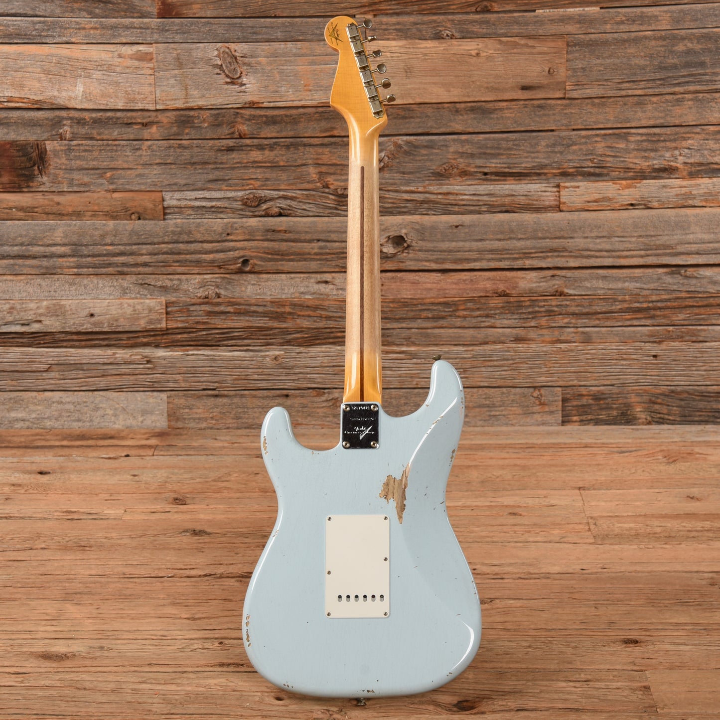 Fender Custom Shop Limited '56 Stratocaster Relic Sonic Blue 2024 Electric Guitars / Solid Body