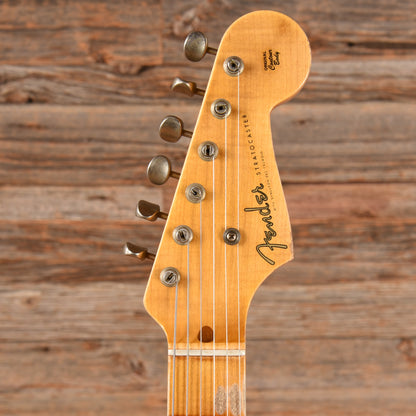 Fender Custom Shop Limited '56 Stratocaster Relic Sonic Blue 2024 Electric Guitars / Solid Body
