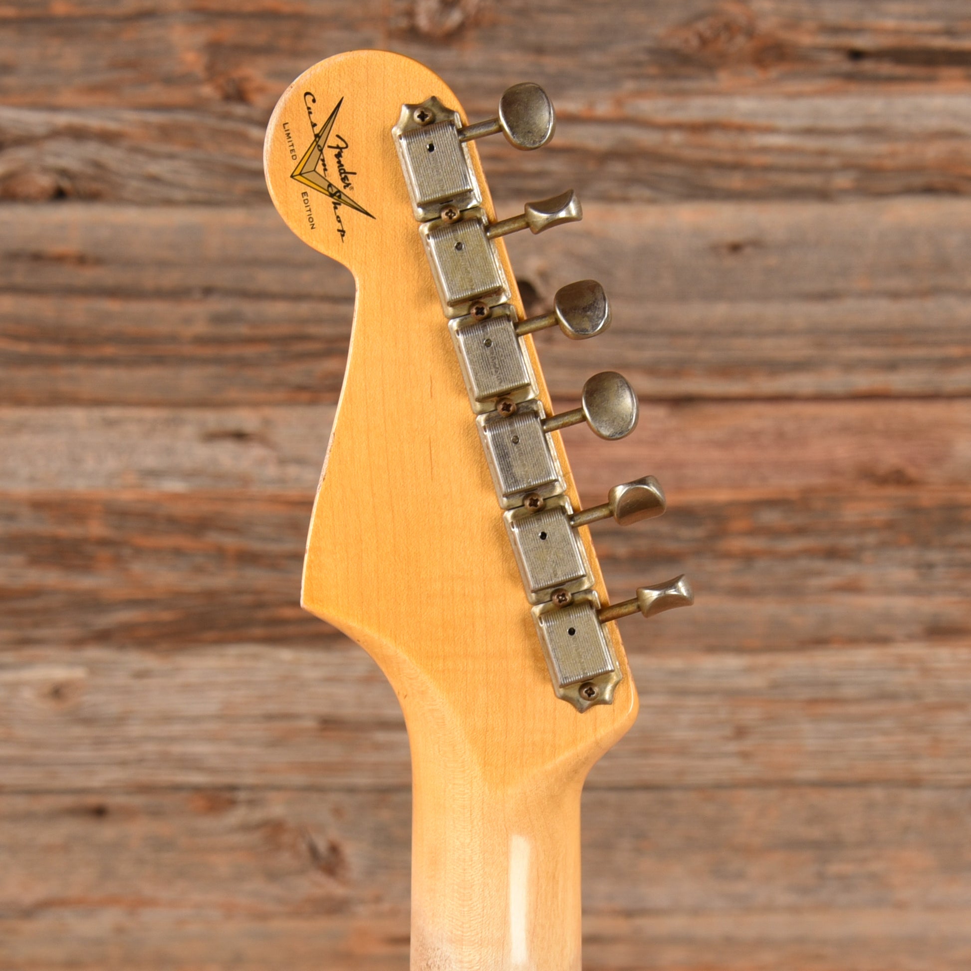Fender Custom Shop Limited '56 Stratocaster Relic Sonic Blue 2024 Electric Guitars / Solid Body
