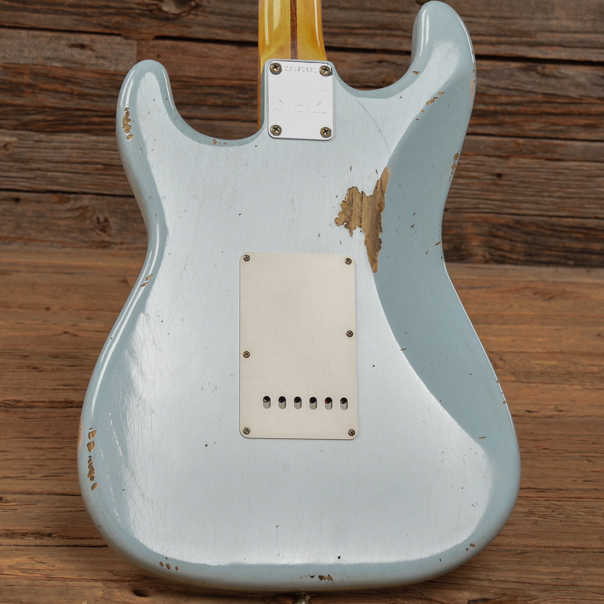 Fender Custom Shop Limited '56 Stratocaster Relic Sonic Blue 2024 Electric Guitars / Solid Body