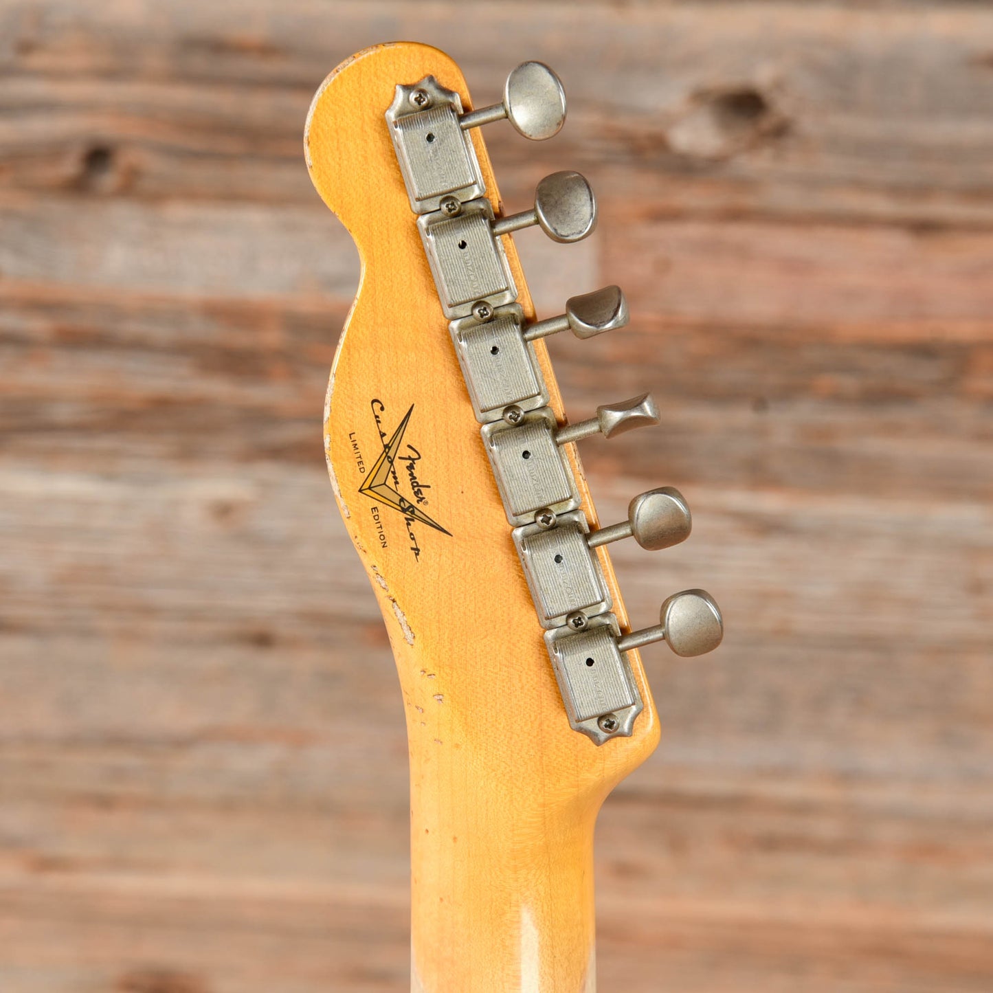 Fender Custom Shop Limited 60s HS Telecaster Relic Aged Candy Apple Red Over Pink Paisley 2023 Electric Guitars / Solid Body