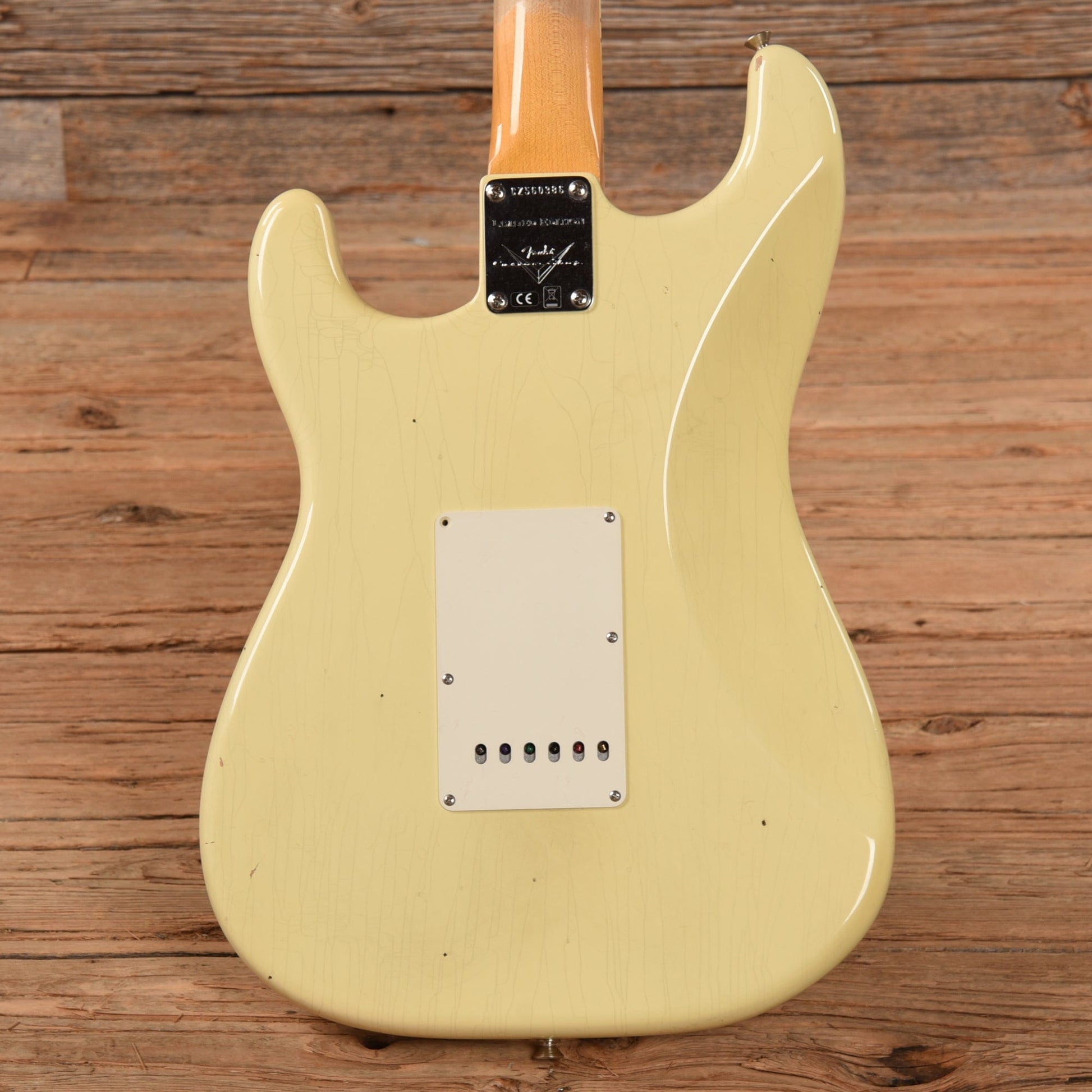 Fender Custom Shop Limited '67 Stratocaster HSS Journeyman Relic Aged Vintage White 2022 Electric Guitars / Solid Body