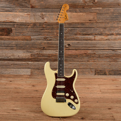 Fender Custom Shop Limited '67 Stratocaster HSS Journeyman Relic Aged Vintage White 2022 Electric Guitars / Solid Body