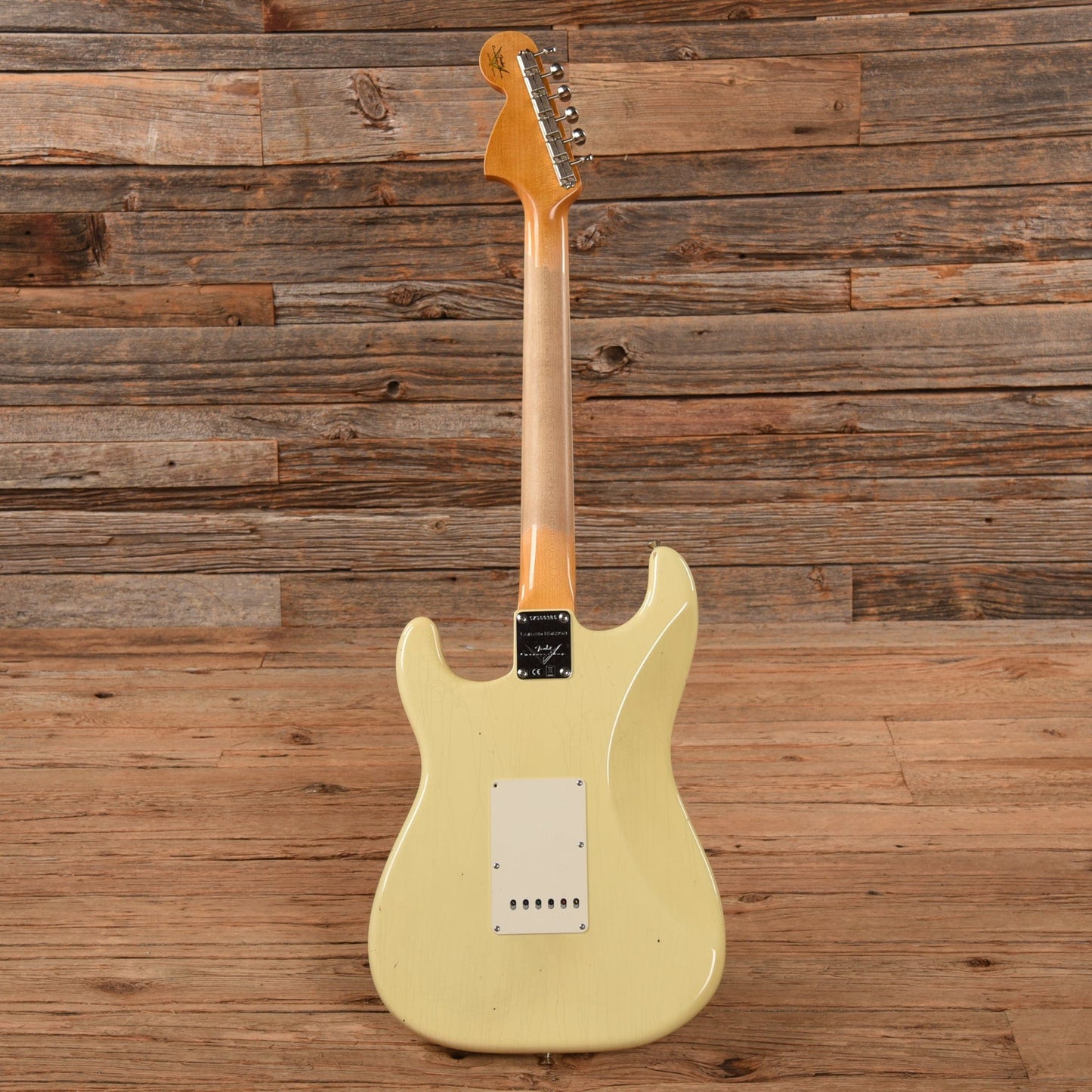 Fender Custom Shop Limited '67 Stratocaster HSS Journeyman Relic Aged Vintage White 2022 Electric Guitars / Solid Body