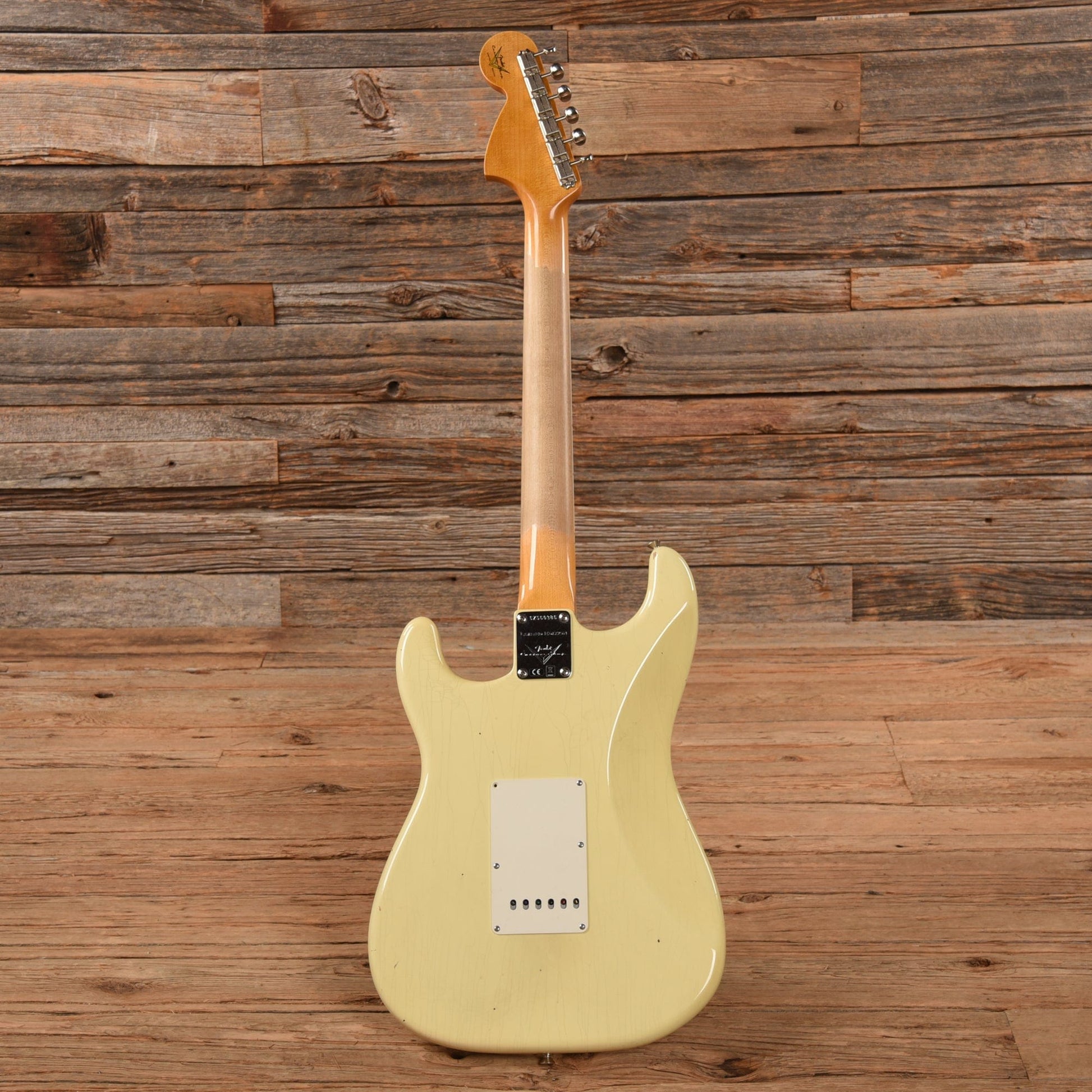 Fender Custom Shop Limited '67 Stratocaster HSS Journeyman Relic Aged Vintage White 2022 Electric Guitars / Solid Body