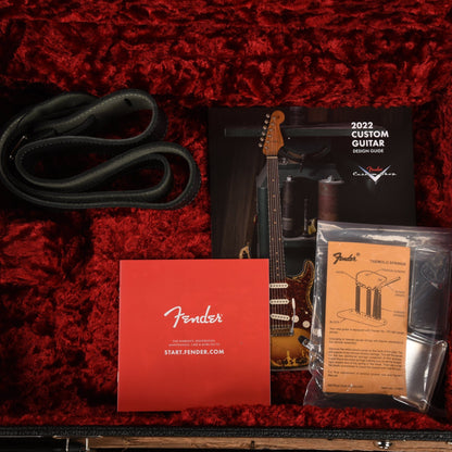 Fender Custom Shop Limited '67 Stratocaster HSS Journeyman Relic Aged Vintage White 2022 Electric Guitars / Solid Body