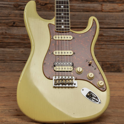 Fender Custom Shop Limited '67 Stratocaster HSS Journeyman Relic Aged Vintage White 2022 Electric Guitars / Solid Body