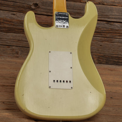 Fender Custom Shop Limited '67 Stratocaster HSS Journeyman Relic Aged Vintage White 2022 Electric Guitars / Solid Body