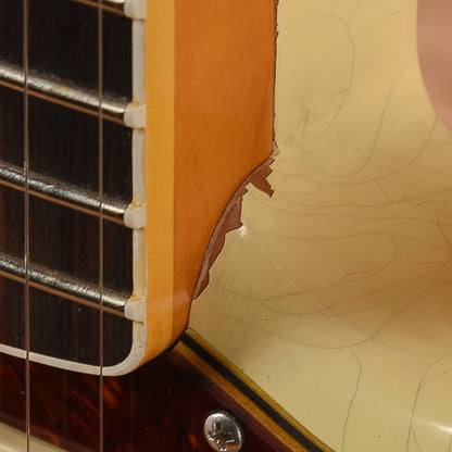 Fender Custom Shop Limited '67 Stratocaster HSS Journeyman Relic Aged Vintage White 2022 Electric Guitars / Solid Body