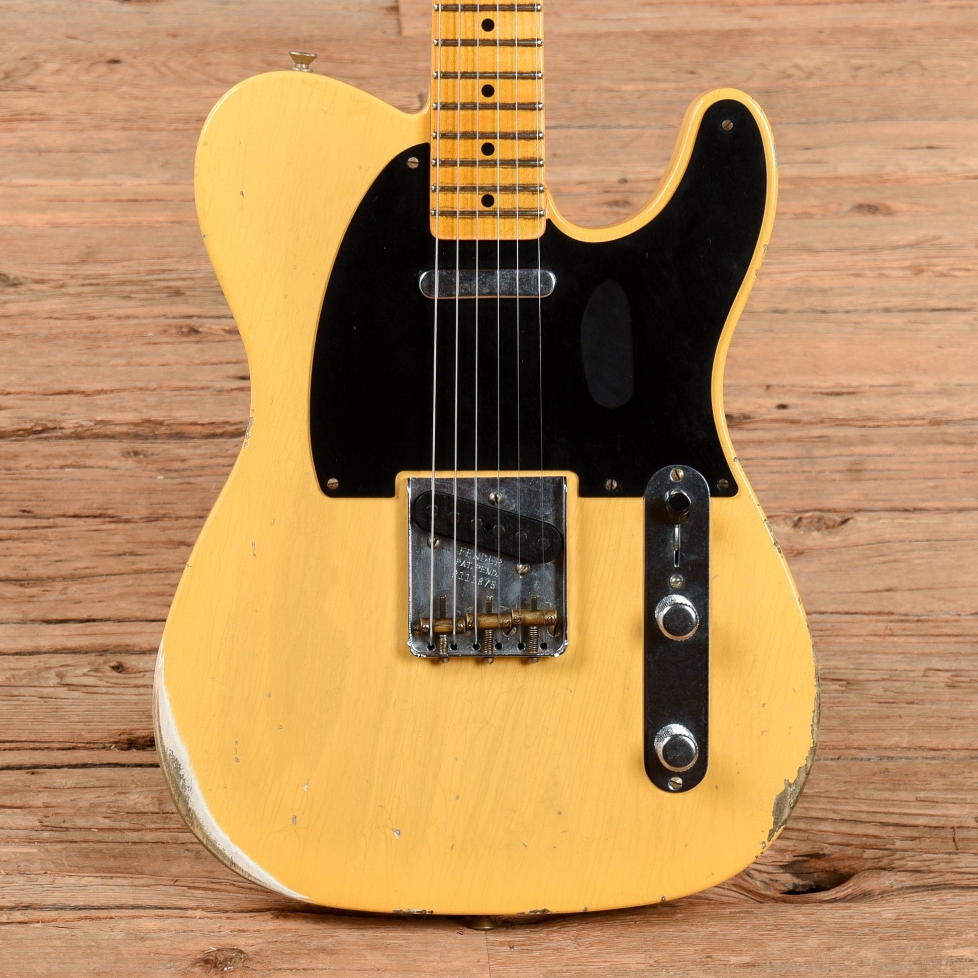 Fender Custom Shop Limited 70th Anniversary Broadcaster Butterscotch Blonde Electric Guitars / Solid Body