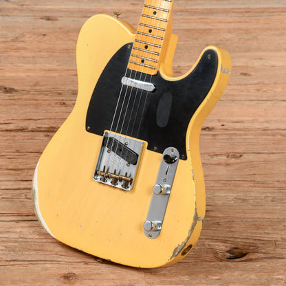 Fender Custom Shop Limited 70th Anniversary Broadcaster Butterscotch Blonde Electric Guitars / Solid Body