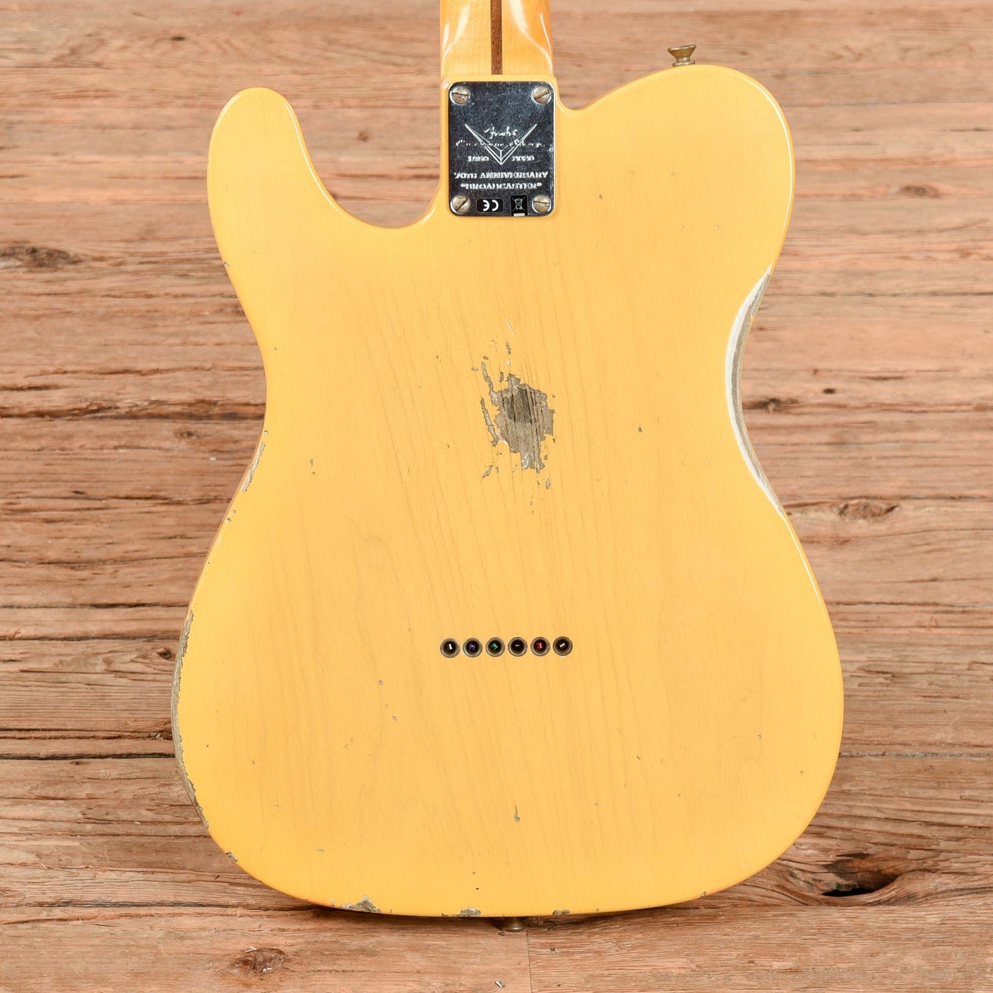 Fender Custom Shop Limited 70th Anniversary Broadcaster Butterscotch Blonde Electric Guitars / Solid Body