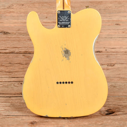 Fender Custom Shop Limited 70th Anniversary Broadcaster Butterscotch Blonde Electric Guitars / Solid Body