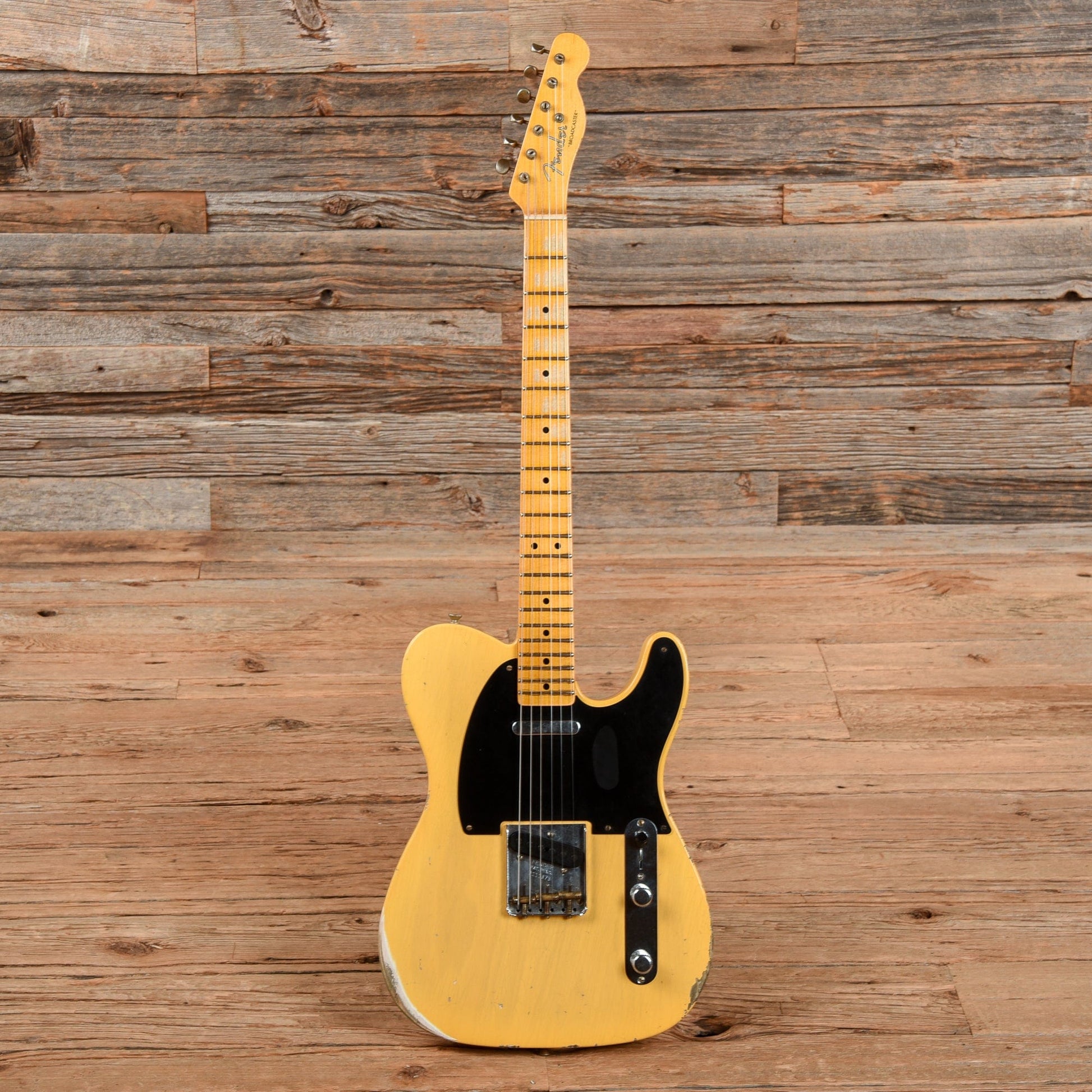 Fender Custom Shop Limited 70th Anniversary Broadcaster Butterscotch Blonde Electric Guitars / Solid Body