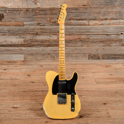 Fender Custom Shop Limited 70th Anniversary Broadcaster Butterscotch Blonde Electric Guitars / Solid Body