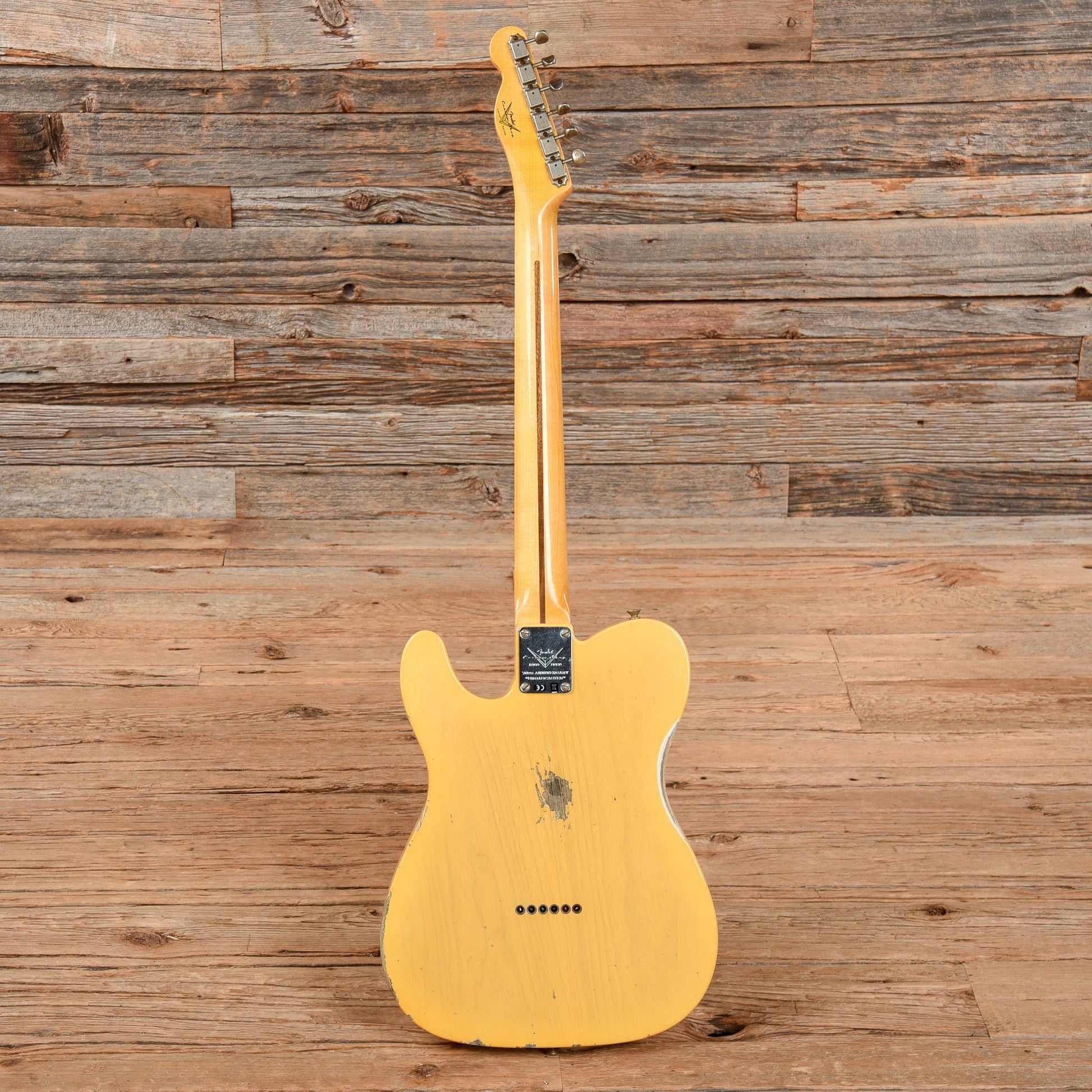 Fender Custom Shop Limited 70th Anniversary Broadcaster Butterscotch Blonde Electric Guitars / Solid Body
