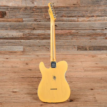 Fender Custom Shop Limited 70th Anniversary Broadcaster Butterscotch Blonde Electric Guitars / Solid Body