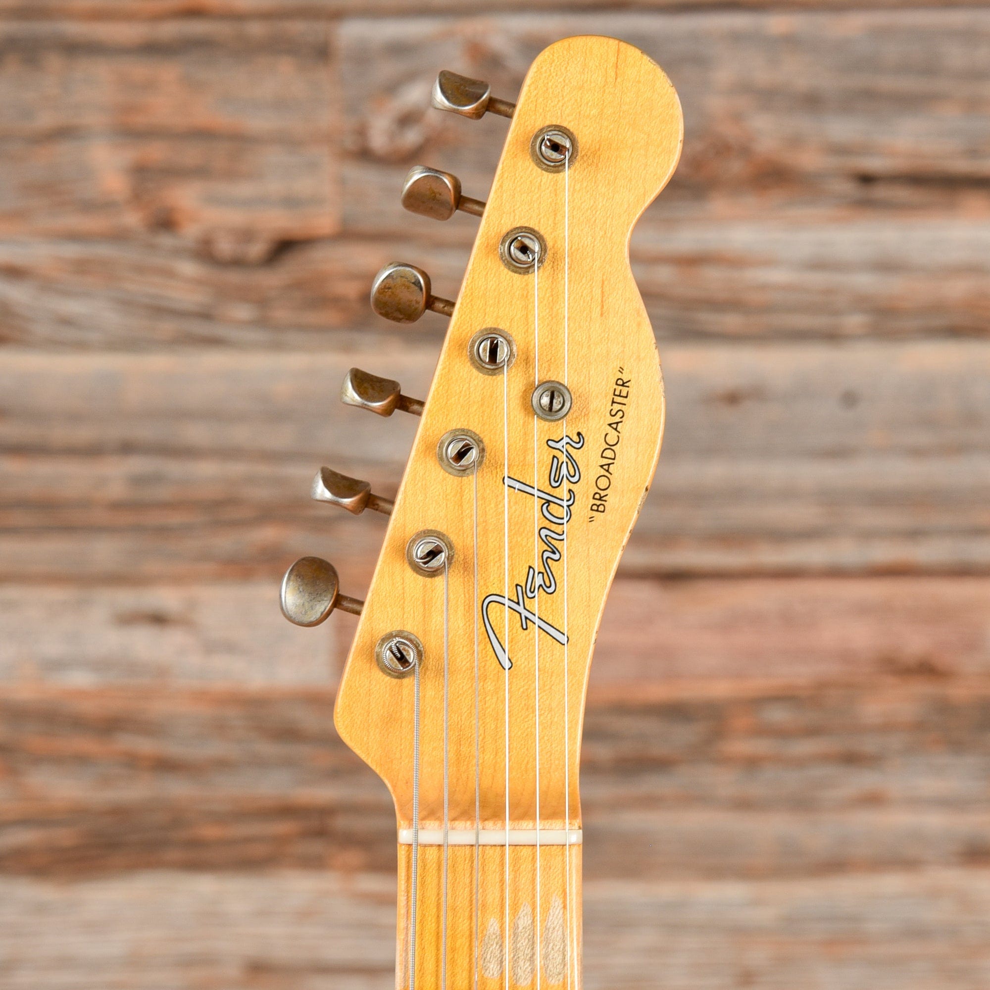Fender Custom Shop Limited 70th Anniversary Broadcaster Butterscotch Blonde Electric Guitars / Solid Body
