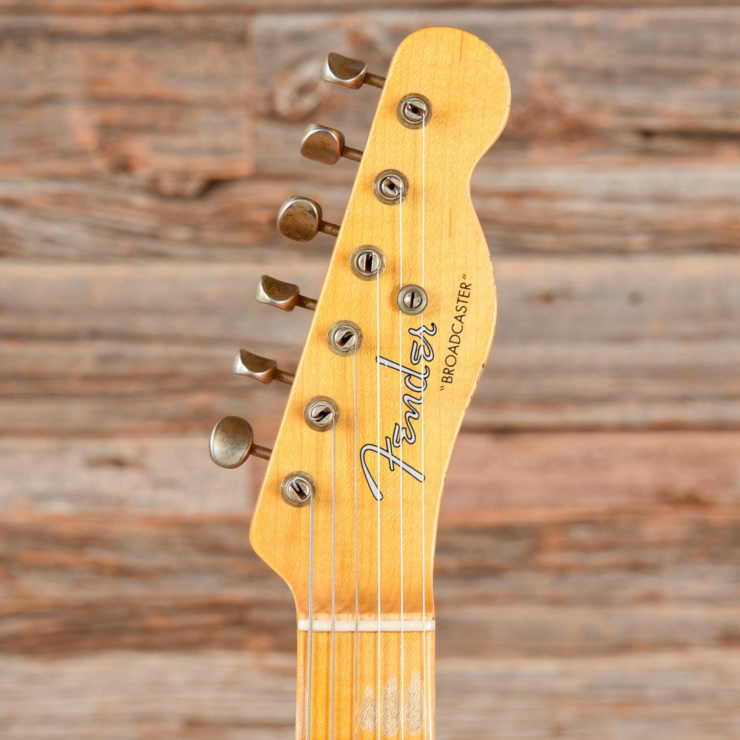 Fender Custom Shop Limited 70th Anniversary Broadcaster Butterscotch Blonde Electric Guitars / Solid Body
