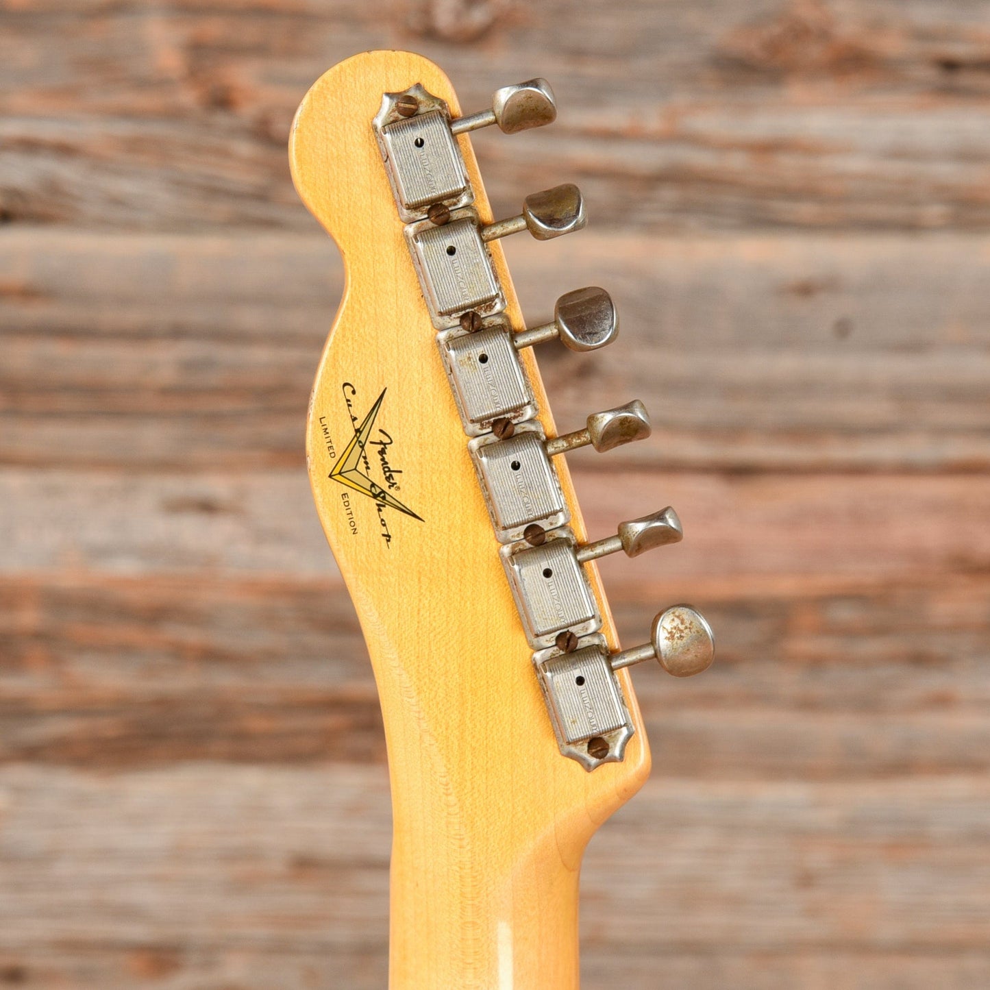 Fender Custom Shop Limited 70th Anniversary Broadcaster Butterscotch Blonde Electric Guitars / Solid Body