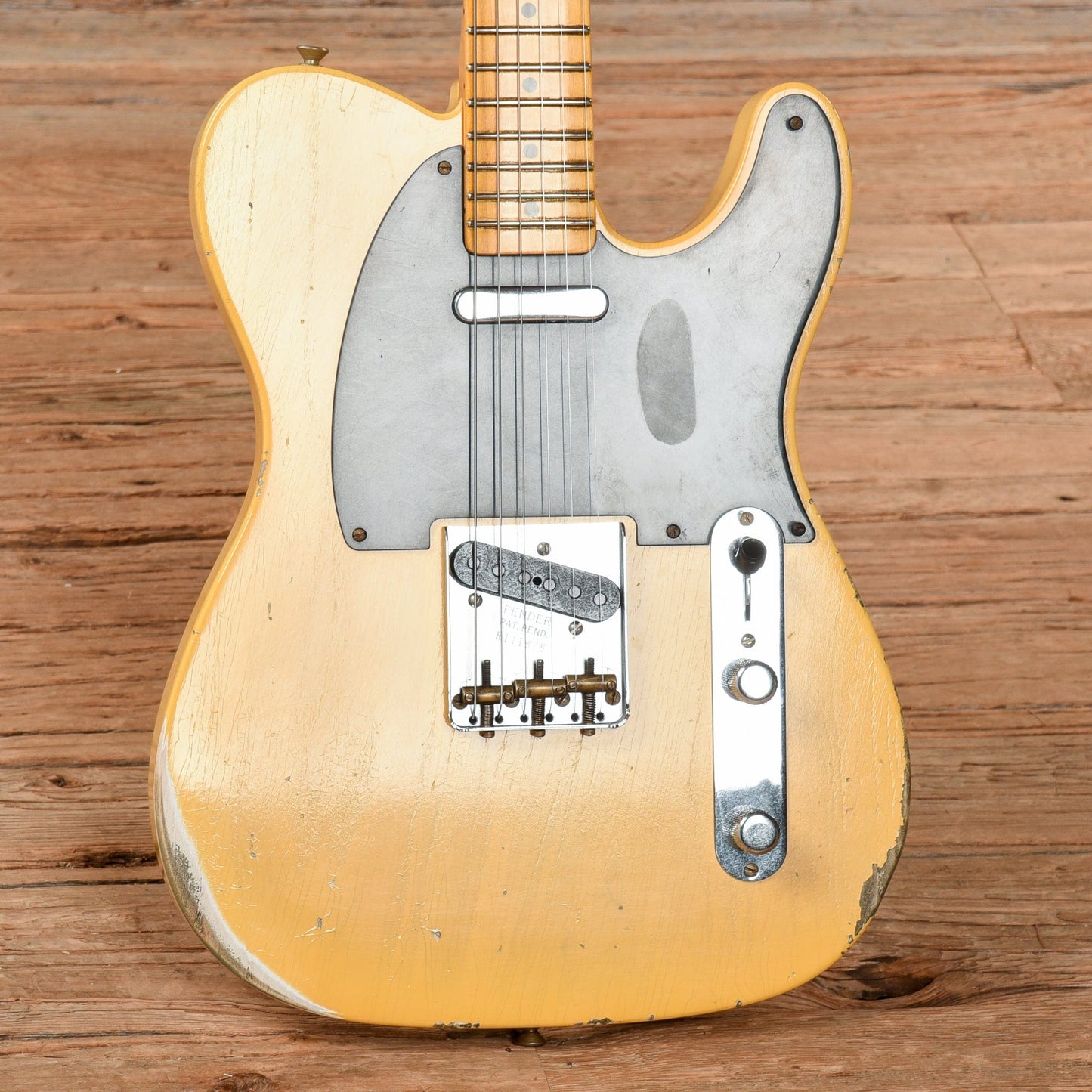 Fender Custom Shop Limited 70th Anniversary Broadcaster Butterscotch Blonde Electric Guitars / Solid Body