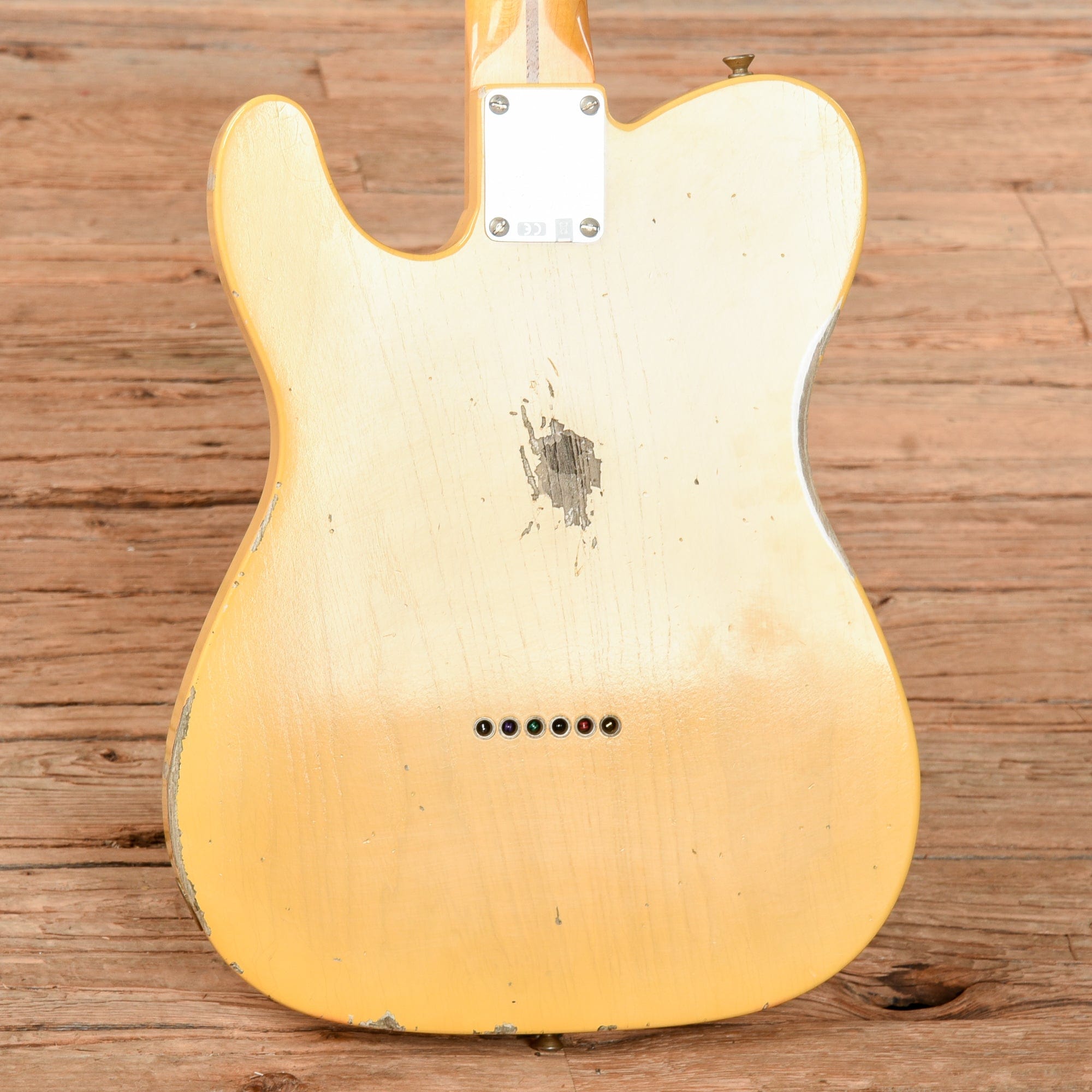 Fender Custom Shop Limited 70th Anniversary Broadcaster Butterscotch Blonde Electric Guitars / Solid Body
