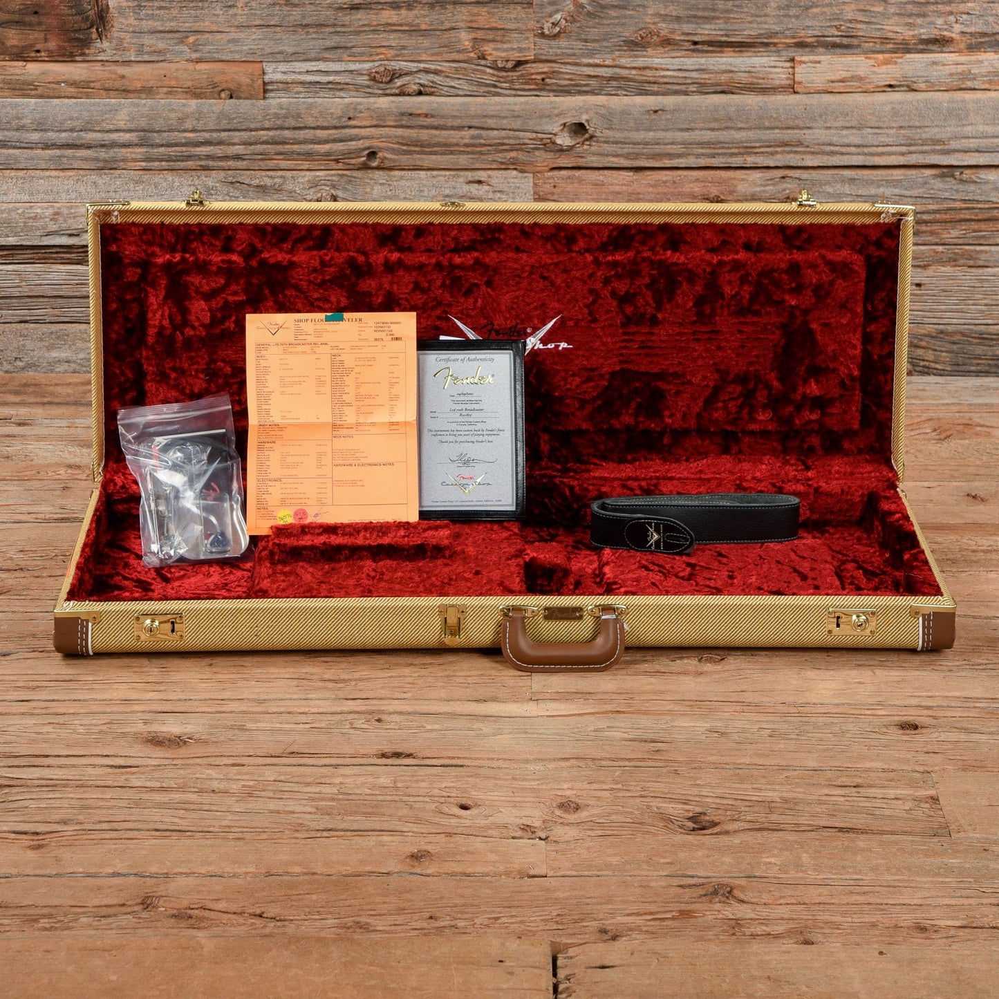 Fender Custom Shop Limited 70th Anniversary Broadcaster Butterscotch Blonde Electric Guitars / Solid Body