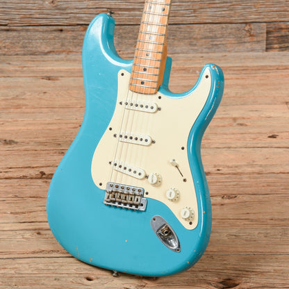 Fender Custom Shop Limited Edition 1956 Stratocaster Relic Taos Turquoise 2005 Electric Guitars / Solid Body
