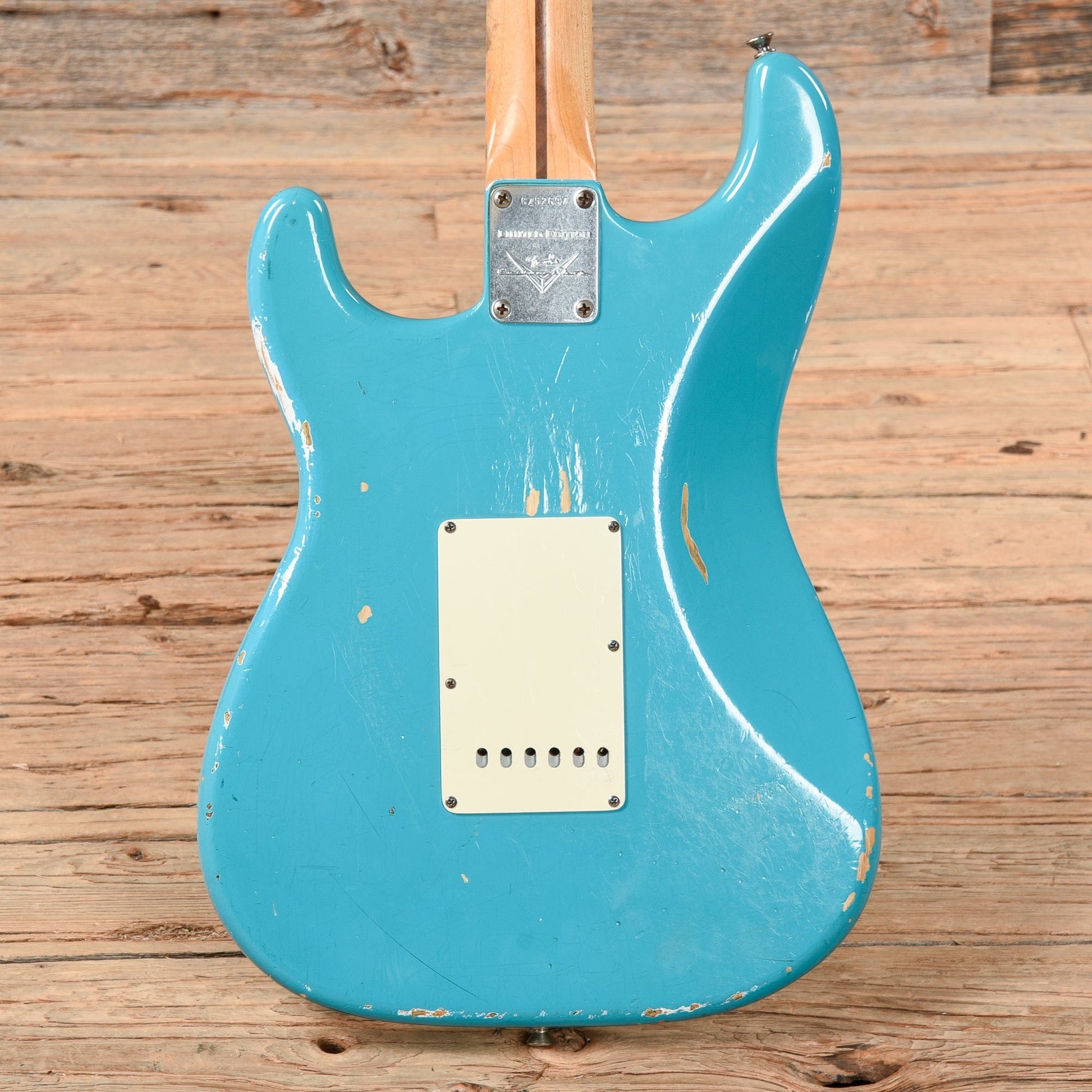 Fender Custom Shop Limited Edition 1956 Stratocaster Relic Taos Turquoise 2005 Electric Guitars / Solid Body