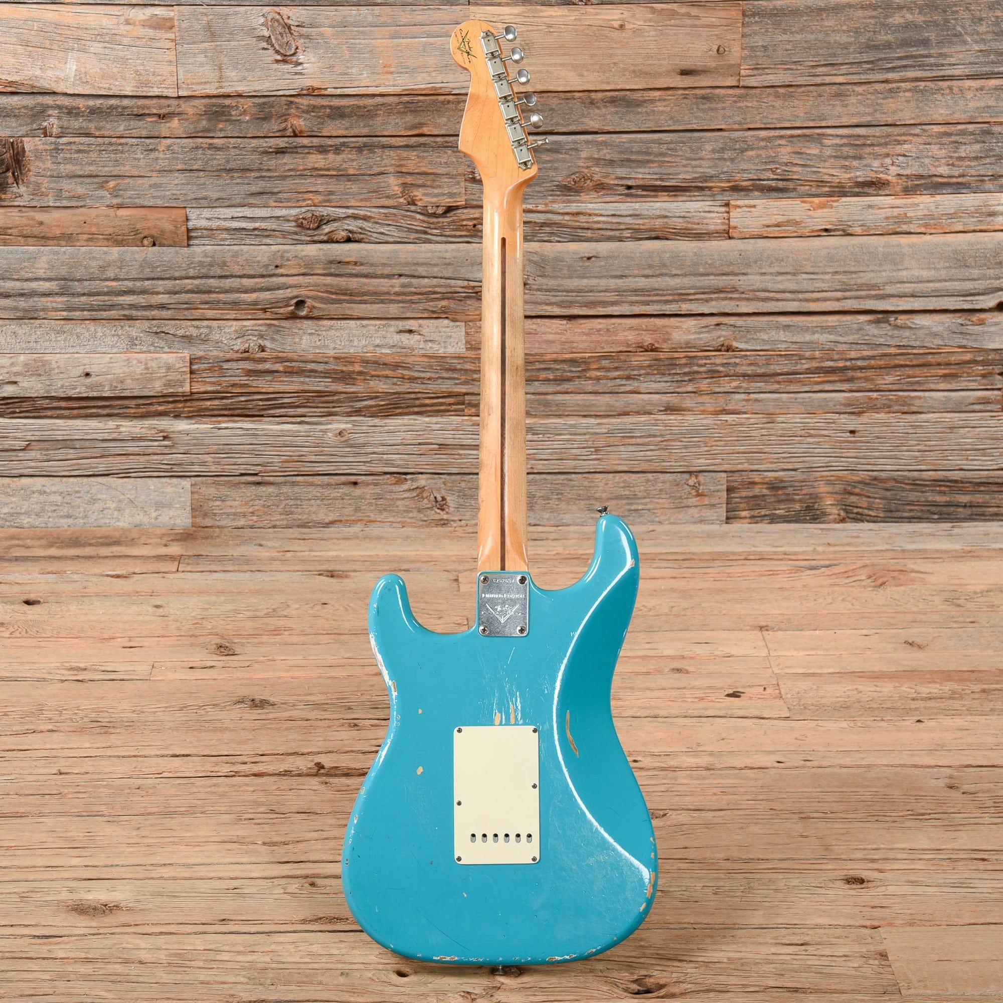 Fender Custom Shop Limited Edition 1956 Stratocaster Relic Taos Turquoise 2005 Electric Guitars / Solid Body