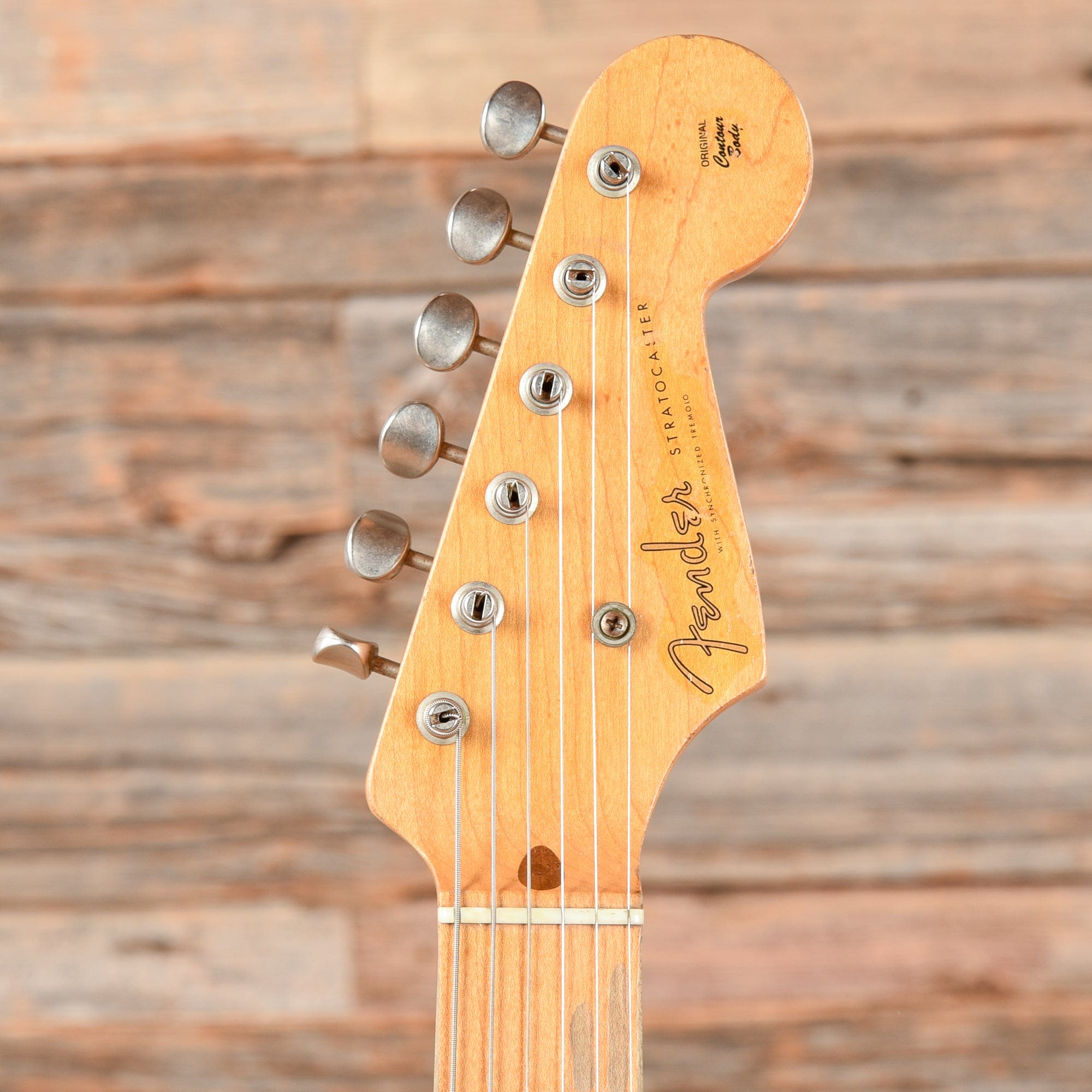 Fender Custom Shop Limited Edition 1956 Stratocaster Relic Taos Turquoise 2005 Electric Guitars / Solid Body