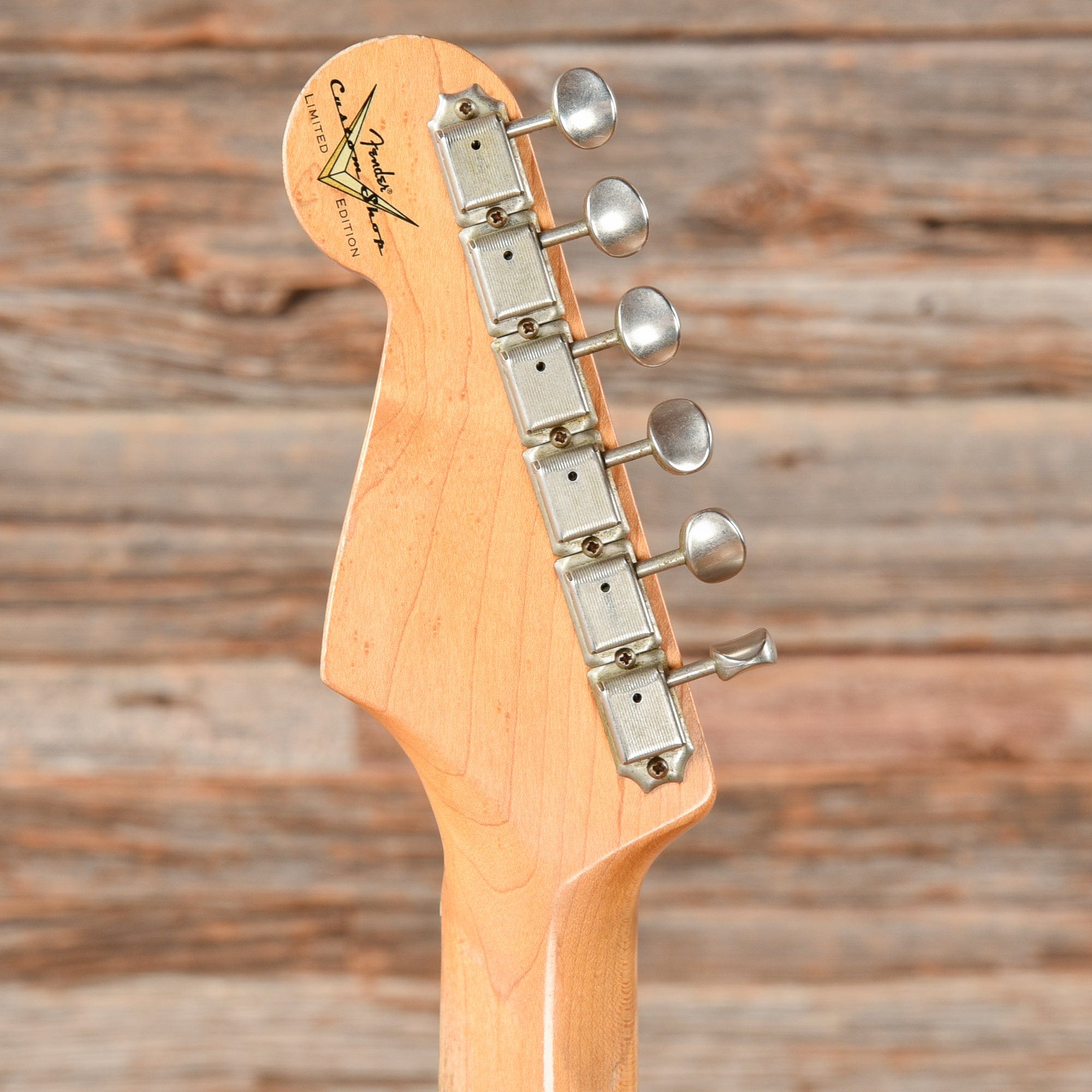 Fender Custom Shop Limited Edition 1956 Stratocaster Relic Taos Turquoise 2005 Electric Guitars / Solid Body