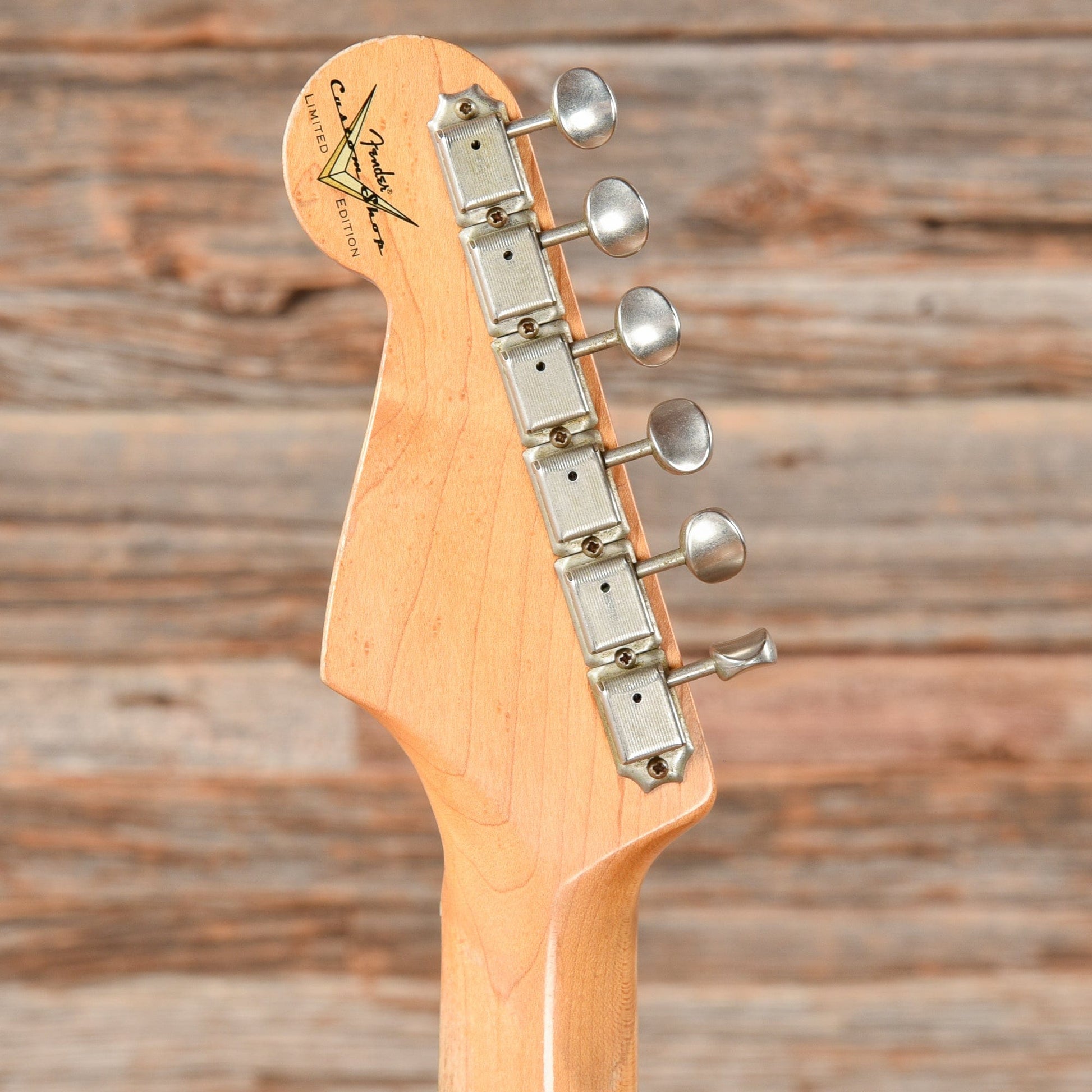 Fender Custom Shop Limited Edition 1956 Stratocaster Relic Taos Turquoise 2005 Electric Guitars / Solid Body