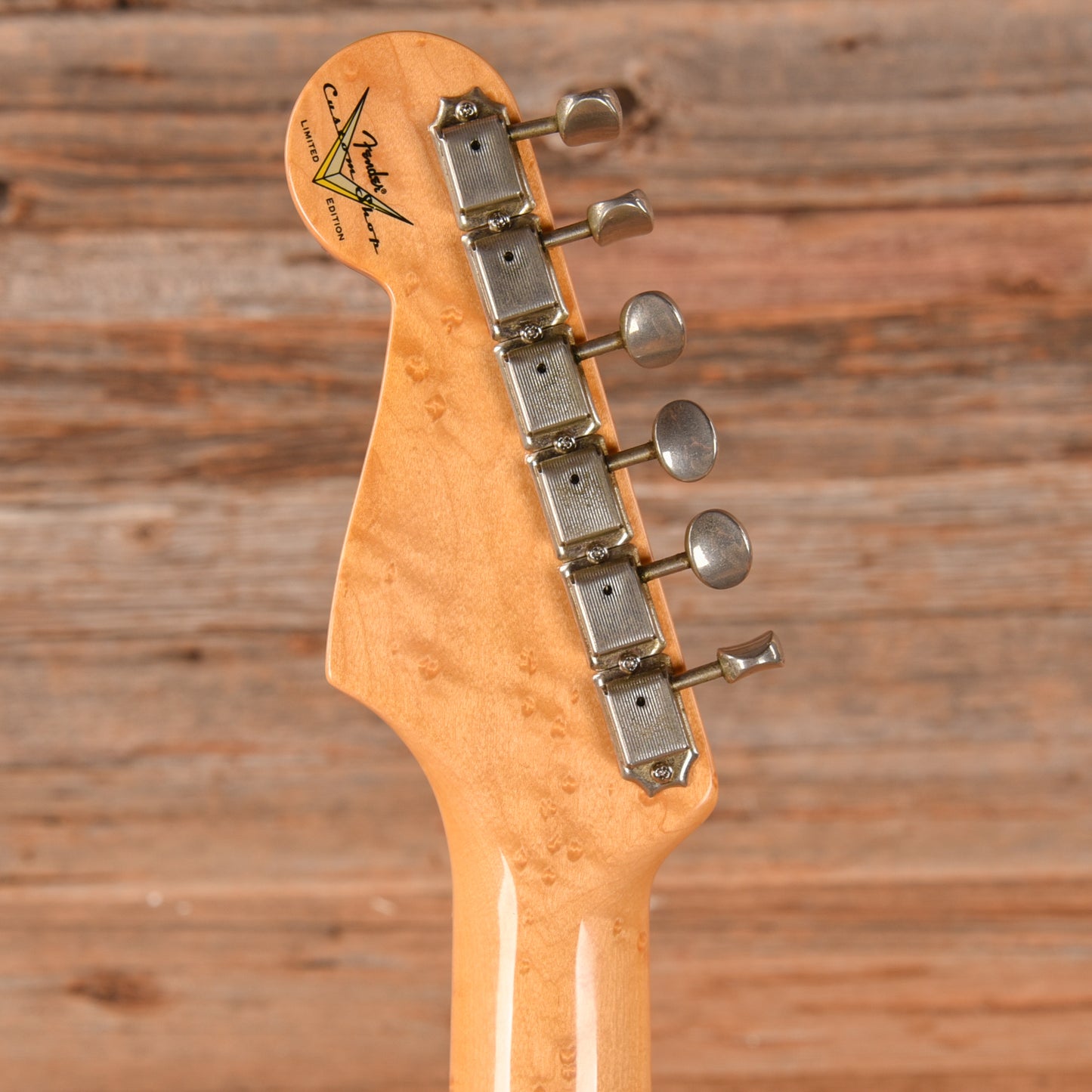 Fender Custom Shop Limited Edition 1959 Stratocaster Journeyman Relic Body with Unknown Custom Shop Neck Super Faded Aged Sea Foam Green Electric Guitars / Solid Body