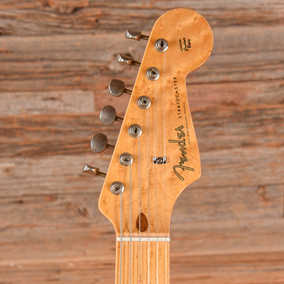 Fender Custom Shop Limited Edition 1959 Stratocaster Journeyman Relic Body with Unknown Custom Shop Neck Super Faded Aged Sea Foam Green Electric Guitars / Solid Body