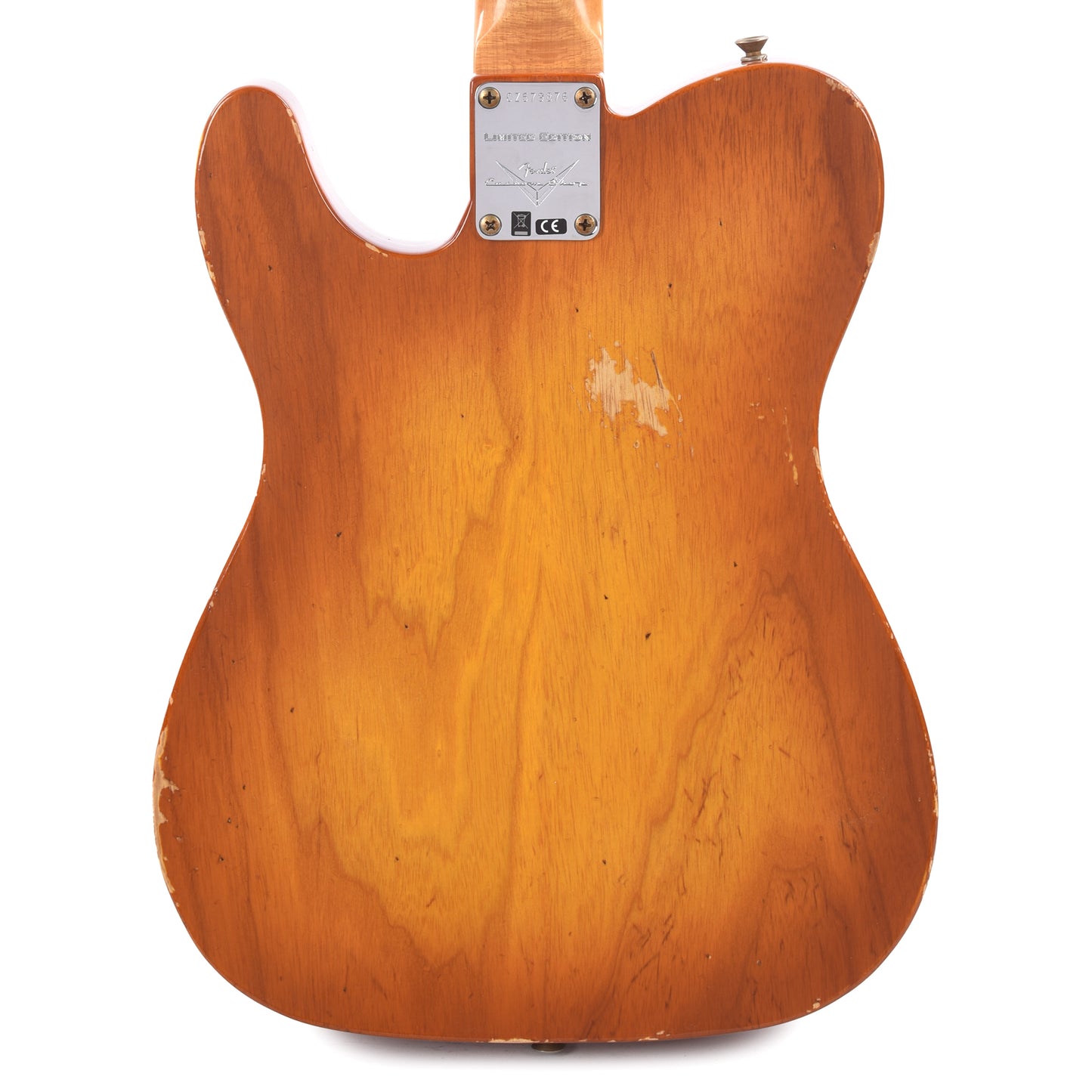 Fender Custom Shop Limited Edition 1960 Bigsby Telecaster Relic Faded Honey Burst Electric Guitars / Solid Body