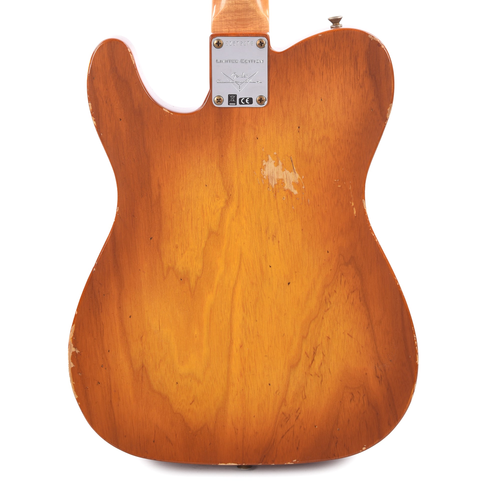 Fender Custom Shop Limited Edition 1960 Bigsby Telecaster Relic Faded Honey Burst Electric Guitars / Solid Body