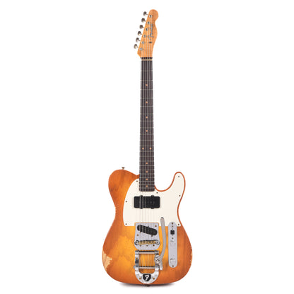 Fender Custom Shop Limited Edition 1960 Bigsby Telecaster Relic Faded Honey Burst Electric Guitars / Solid Body