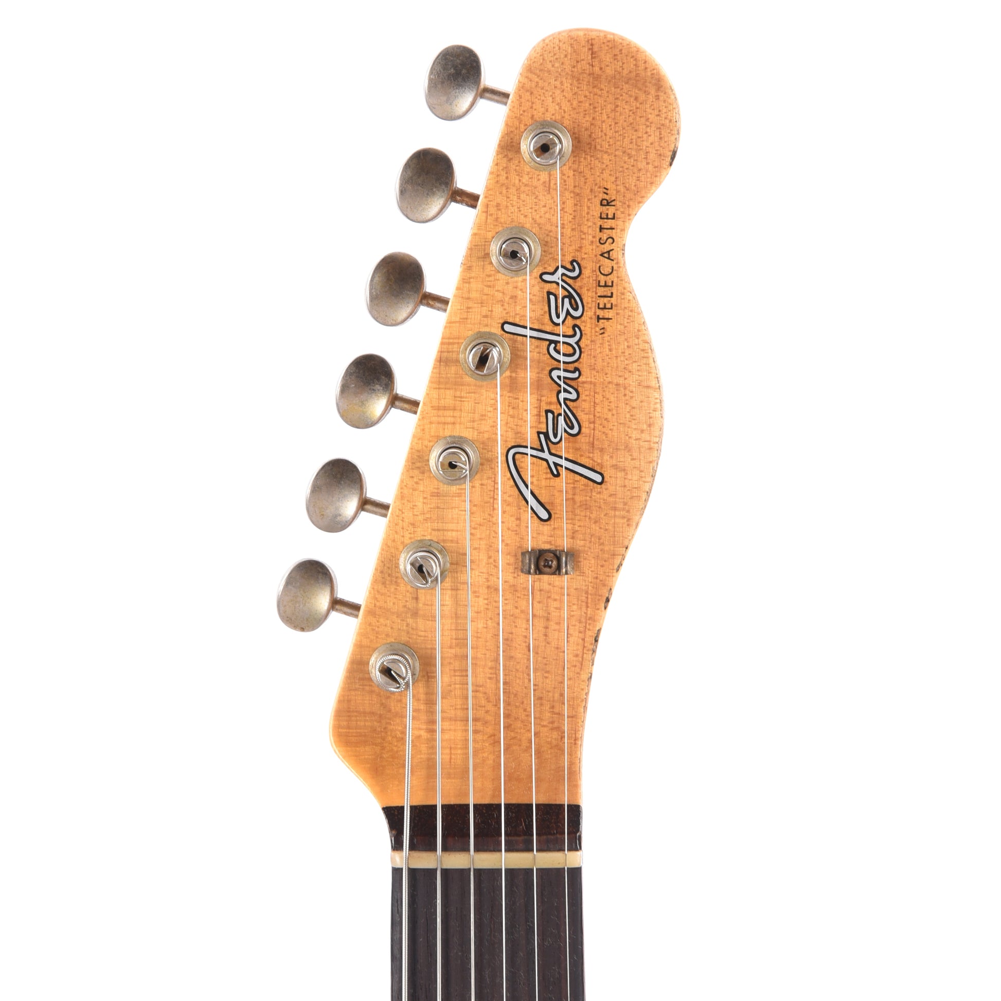 Fender Custom Shop Limited Edition 1960 Bigsby Telecaster Relic Faded Honey Burst Electric Guitars / Solid Body