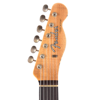 Fender Custom Shop Limited Edition 1960 Bigsby Telecaster Relic Faded Honey Burst Electric Guitars / Solid Body